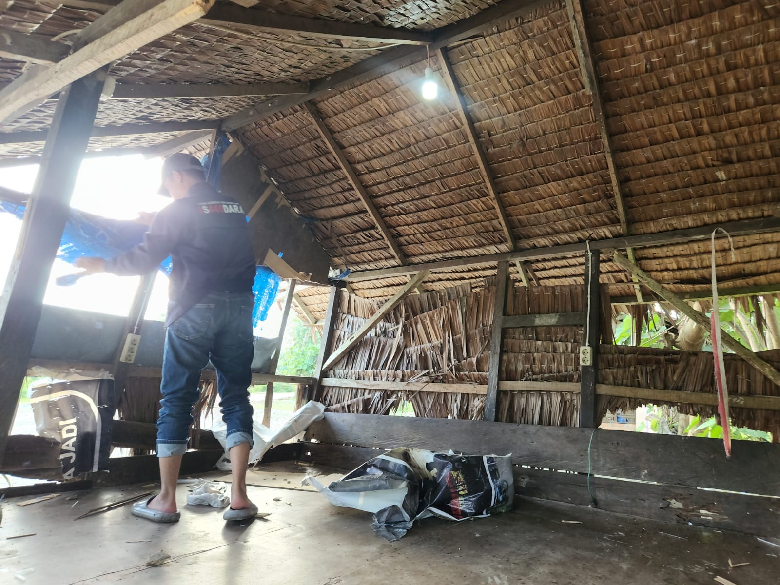 Polres Langkat Giat Grebek Sarang Narkoba
